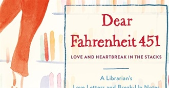 &#39;Dear Fahrenheit 451&#39; Book List