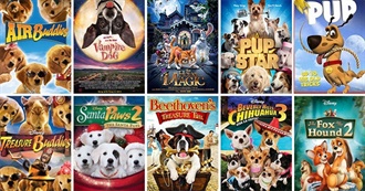 @Yeojisoul&#39;s Favorite Animal Movies