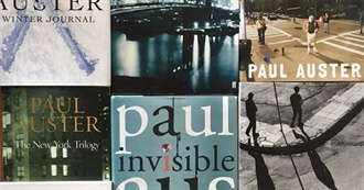 Paul Auster Books