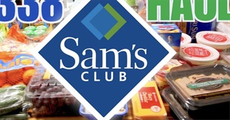 Sam&#39;s Club Grocery Shopping Trip