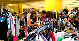 Volunteers in a Charity Shop