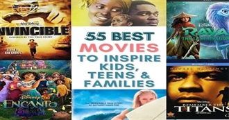 50 Best Inspirational Movies for Kids, Students, &amp; Teens (Healthy Happy Impactful)