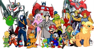 If You Were Born in the 80s, You Probably Watched These Cartoons