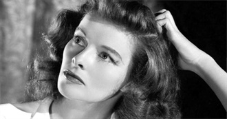 Katharine Hepburn&#39;s Filmography