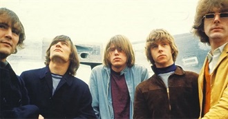 The Byrds Studio Albums