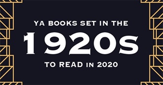 YA Books That Take Place in the 1920s to Read in 2020