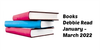 Books Debbie Read January - March 2022