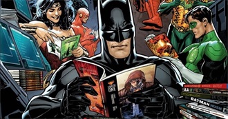 Graphic Novels Wishlist