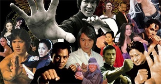 KUNG FU MOVIES 100