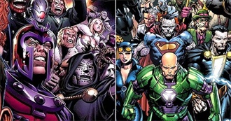 120 of the Greatest Villains to Ever Grace Media