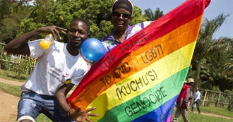 Tehn&#39;s List of LGBTQIQA Africans and Caribs