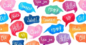 Languages You Can Say Hello In