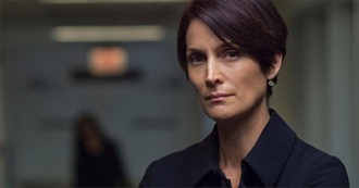 Carrie-Anne Moss Filmography (2018)