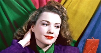 Filmography: Anne Baxter