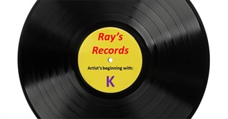 Ray&#39;s Records: Artists Beginning With K