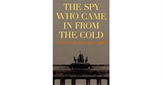 Favourite Spy and Thriller Novels (1)