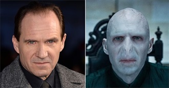 Filmography: Ralph Fiennes