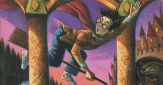 50+ Books for Harry Potter Fans