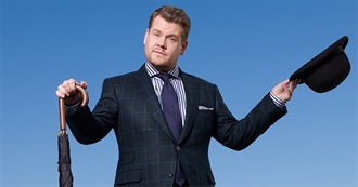 James Corden Film and TV Shows