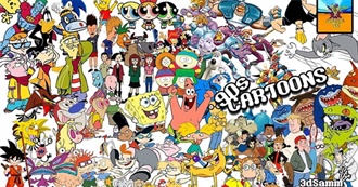 Animated Shows of the 1990s