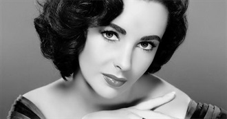 The Complete List of Elizabeth Taylor Holywood Movies