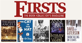 Firsts Magazine&#39;s Top 100 Omitted From Modern Library List