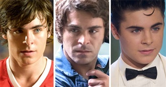 Zac Efron Movies &amp; Shows