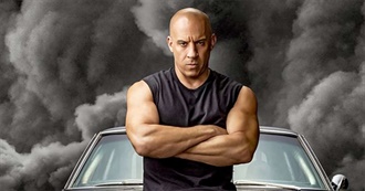 Vin Diesel Filmography(2023)