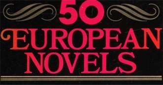 50 European Novels