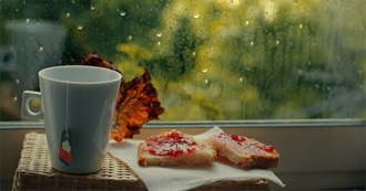 Best Foods for a Rainy Day