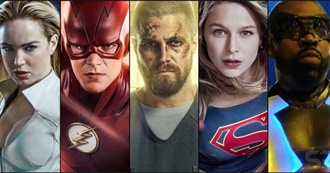 TV Shows Set in the CW Arrowverse