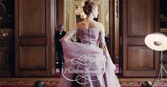 The 90th (2018) Academy Awards Best Picture Nominee~~Phantom Thread