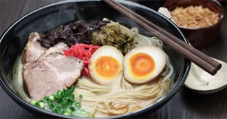 Different Kinds of Popular Japanese Foods