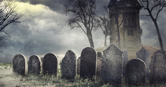 A Halloween List of Grave Books