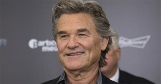 Kurt Russell - Filmography (2020)