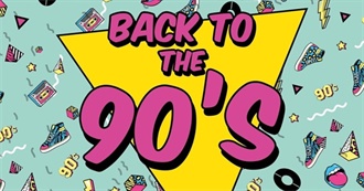 30 Things That Defined the &#39;90s but Would Be Out of Place Today