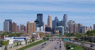 Largest Cities in Minnesota 2017