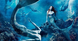 Movies/TV Shows BHP + Sister Has Watched Featuring Mermaids