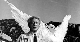 Films Written And/Or Directed by Jean Cocteau