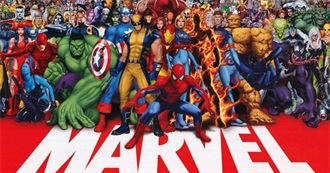 300 Marvel Characters