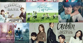 ULTIMATE Kdrama List Challenge (December 2020)