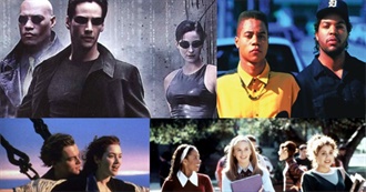 Definitive 90s Movies