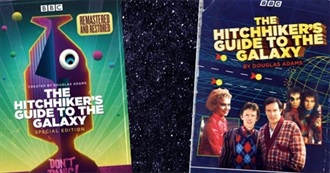 The Hitchhikers Guide to the Galaxy Characters