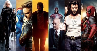 List of Every Single X-Men Movie Made by 20th Century Fox/Studios