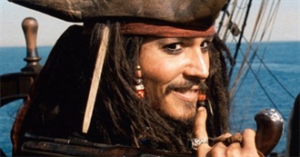 Big Si&#39;s Top 10 Pirate Films