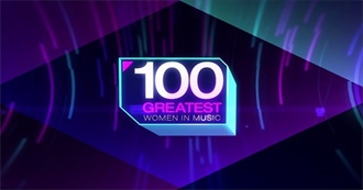 VH1 Top 100 Greatest Women in Music in Spanish(1950s-2012&#39;S)