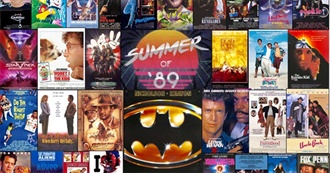 Movies Released in the USA in 1989