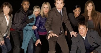 The Best Doctor Who Stars