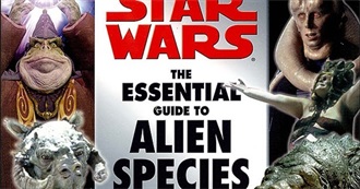 Star Wars: The Essential Guide to Alien Species