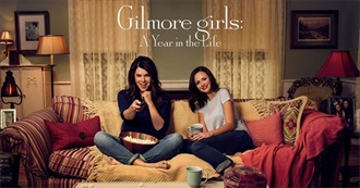 Movies and Shows Referenced in Gilmore Girls: A Year in a Life